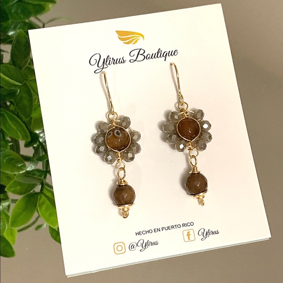 Ylirus Jewelry - 🏁Handmade Earrings with non tarnish copper wire